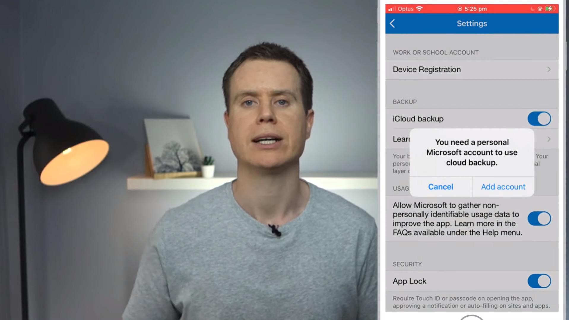 How to set up the Microsoft Authenticator app
