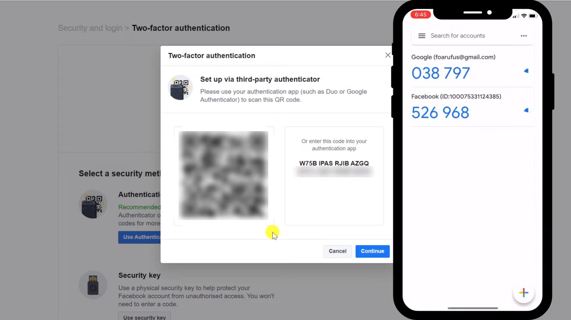 How to use Google Authenticator