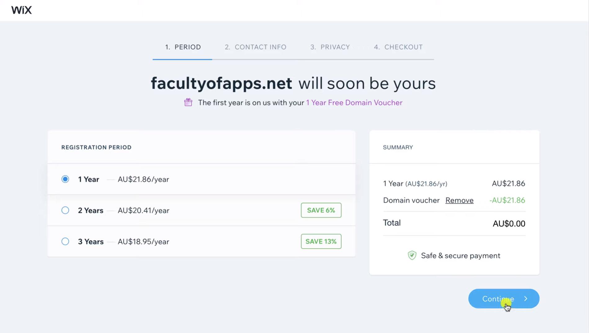 How to Upgrade your Wix Account